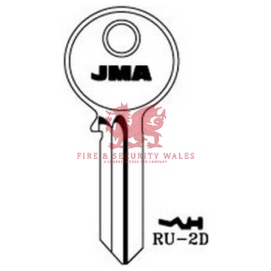 JMA RU-2D Cylinder Key Blank for Ruko®