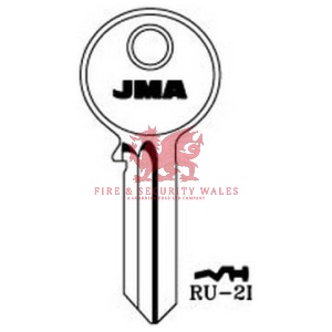 JMA RU-2I Cylinder Key Blank for Ruko®