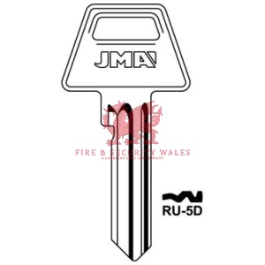 JMA RU-5D Cylinder Key Blank for Ruko®