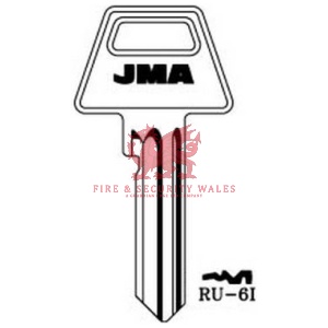 JMA RU-6I Cylinder Key Blank - NK for Ruko®