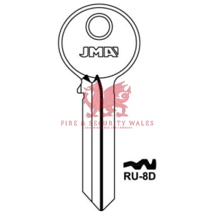 JMA RU-8D Cylinder Key Blank for Ruko®