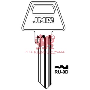 JMA RU-9D Cylinder Key Blank - PL for Ruko®