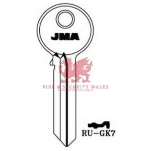 JMA RU-GK7 Cylinder Key Blank - GK for Ruko®