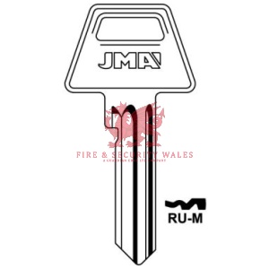 JMA RU-M Cylinder Key Blank - UM for Ruko®