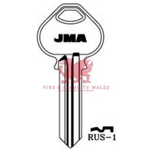 JMA RUS-1 Cylinder Key Blank for Russwin®