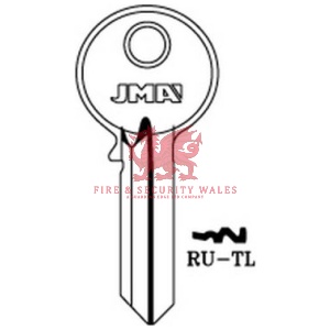 JMA RU-TL Cylinder Key Blank - TLR for Ruko®