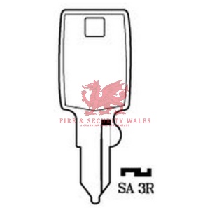 Silca SA 3R House Key Blank