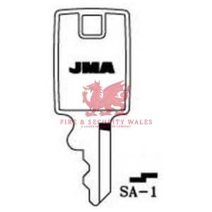 JMA SA-1 Cylinder Key Blank for Samsonite®