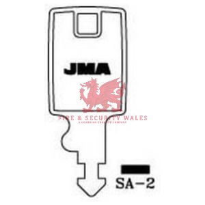 JMA SA-2 Cylinder Key Blank for Samsonite®