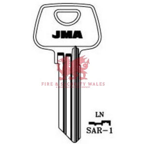 JMA Cylinder Key Blank for Sargent®