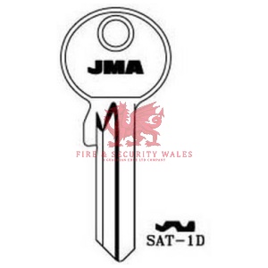 JMA Cylinder Key Blank for Saturn®