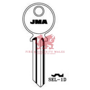 JMA SEL-1D Cylinder Key Blank for Select®