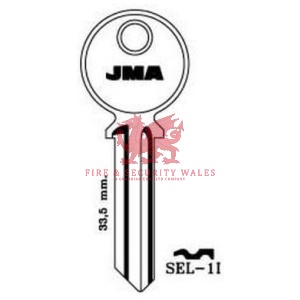 JMA SEL-1I Cylinder Key Blank for Select®