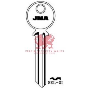 JMA SEL-2I Cylinder Key Blank for Select®