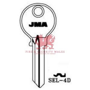 JMA SEL-4D Cylinder Key Blank for Select®