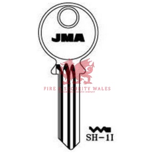 JMA SH-1I Cylinder Key Blank for Shaw®