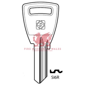 Silca SI 6R House Key Blanks for Sofi®