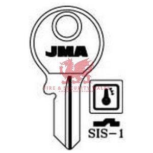 JMA Cylinder Key Blank - SIS-1 for SIS®