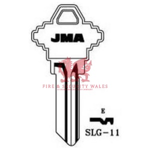 JMA SLG-11 Cylinder Key Blank - E for Schlage®