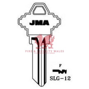 JMA SLG-12 Cylinder Key Blank - F for Schlage®