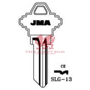 JMA SLG-13 Cylinder Key Blank - CE for Schlage®