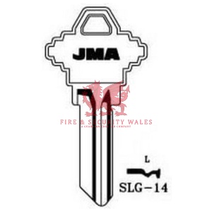 JMA SLG-14 Cylinder Key Blank - L for Schlage®