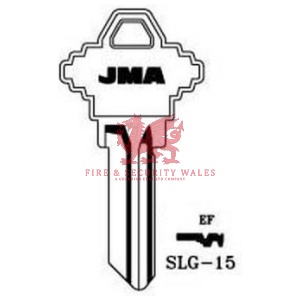 JMA SLG-15 Cylinder Key Blank - EF for Schlage®