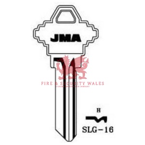 JMA SLG-16 Cylinder Key Blank - H for Schlage®