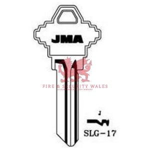 JMA SLG-17 Cylinder Key Blank - J for Schlage®