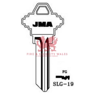 JMA SLG-19 Cylinder Key Blank - FG for Schlage®