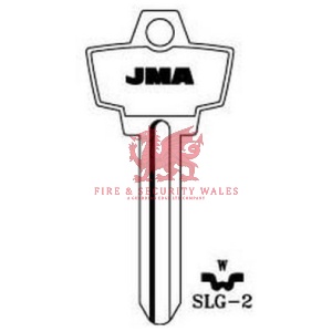 JMA SLG-2 Cylinder Key Blank - W for Schlage®