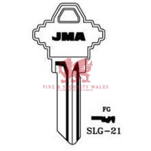 JMA SLG-21 Cylinder Key Blank - FG for Schlage®