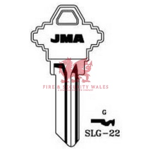 JMA SLG-22 Cylinder Key Blank - G for Schlage®