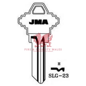 JMA SLG-23 Cylinder Key Blank - H for Schlage®