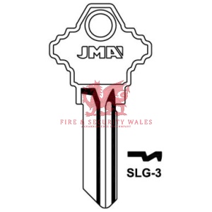 JMA SLG-3 Cylinder Key Blank - C for Schlage®