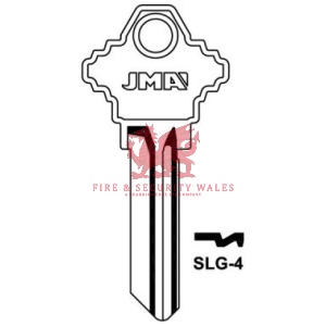 JMA SLG-4 Cylinder Key Blank - C for Schlage®