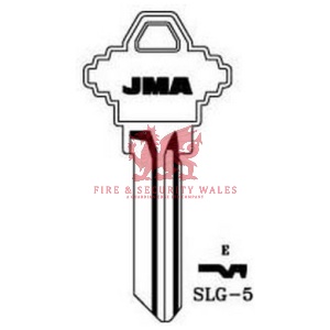 JMA SLG-5 Cylinder Key Blank - E for Schlage®