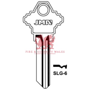 JMA SLG-6 Cylinder Key Blank - L for Schlage®