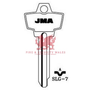 JMA SLG-7 Cylinder Key Blank for Schlage®