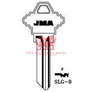 JMA SLG-9 Cylinder Key Blank - F for Schlage®