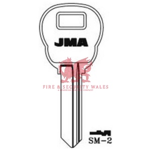 JMA SM-2 Cylinder Key Blank for Simeca®