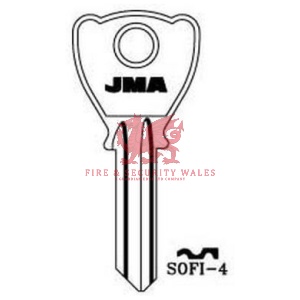 JMA Cylinder Key Blank - SOFI-4 for Sofi®