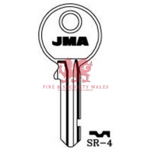 JMA SR-4 Cylinder Key Blank for Surex®