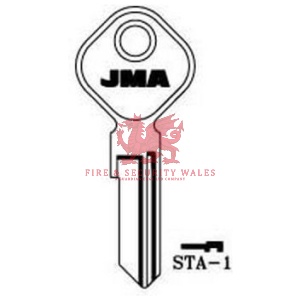 JMA STA-1 Cylinder Key Blank for Star®