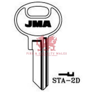 JMA STA-2D Cylinder Key Blank for Star®