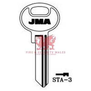 JMA STA-3 Cylinder Key Blank for Star®