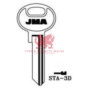 JMA STA-3D Cylinder Key Blank for Star®