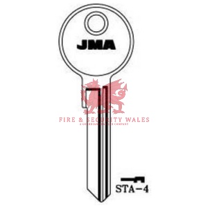 JMA STA-4 Cylinder Key Blank for Star®