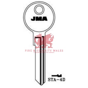 JMA STA-4D Cylinder Key Blank for Star®