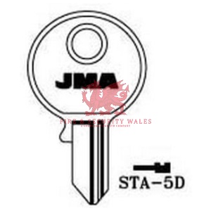 JMA STA-5D Cylinder Key Blank for Star®